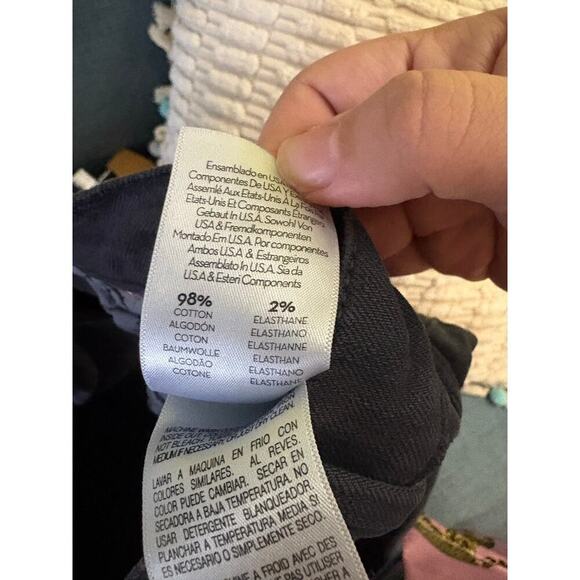 MOTHER The Curbside Ankle The Devil May Care Wash Size 25 - Picture 9 of 9